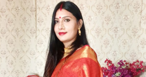 Abha Tiwari Anand Won Mrs Dhanbad 2023 Crown