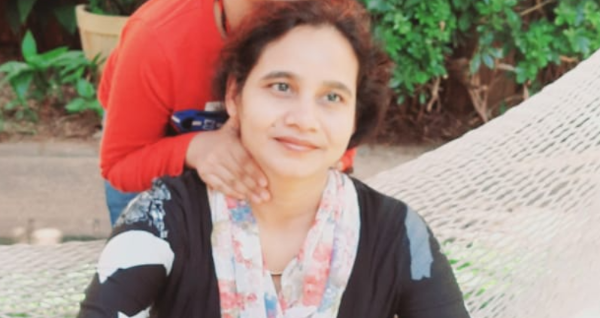 Aruna Won Mrs Navi Mumbai 2023 Crown