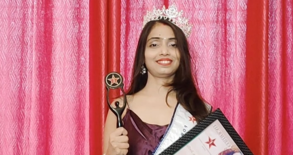 Monika Ranjan Won Mrs Muzaffarpur 2023 Crown G2