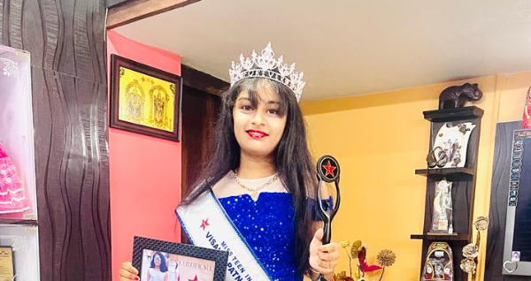 Tanvi Rishika Won Miss Teen Visakhapatnam 2023 Crown