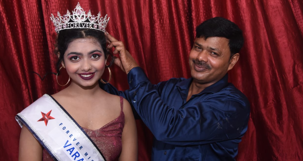 Shivangi Vishwakarma Won Miss Teen Varanasi 2023 Crown