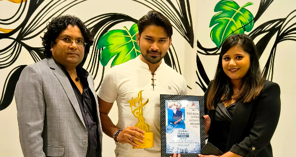 Shubham Khandelwal Honored as Best Actor in Jaipur 2023