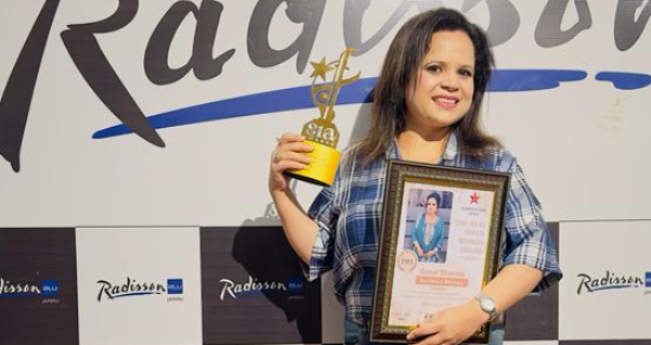 Sonal Sharma Honored as Best Business Woman in Jammu 2023