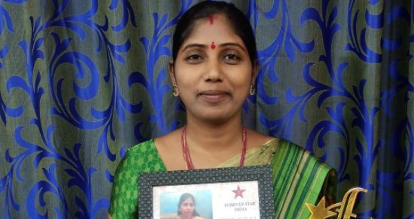 Varalakshmi Honored as Best Social Activist in Sangareddy 2023