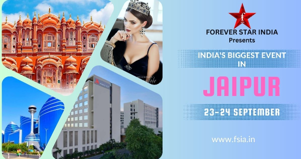 India's biggest event will be held in the capital Jaipur on 23-24 September.