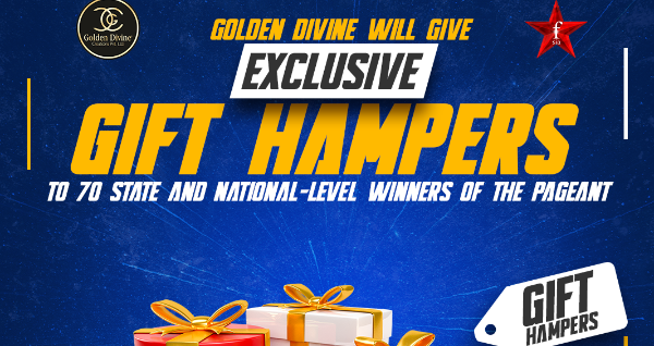 Golden Divine will give exclusive gift hampers to 70 state and national-level winners of the pageant