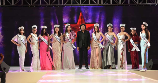 Models spread the magic in Miss India 2023 Grand Finale, honored with Crowns