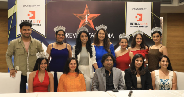 Showcased talent at Forever Miss, Mrs. and Miss Teen India 2023