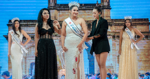 Enisha Claims First Runner Up Title at Mrs. India 2023 (G-2)