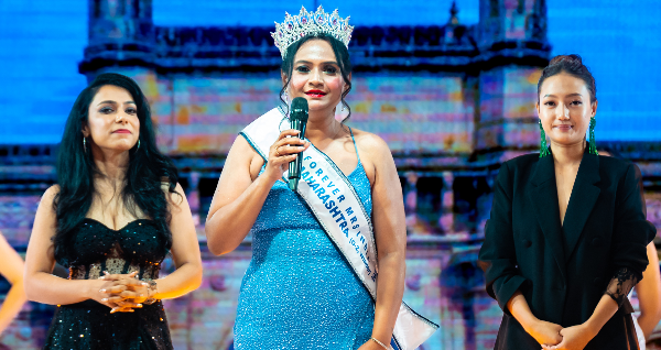 Mrs. Kavita Pathare Reigns as Mrs. Maharashtra 2023 (G-2)