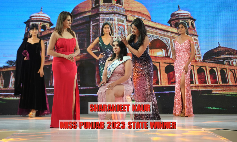 Miss Punjab 2023 Sharanjeet Kaur winner