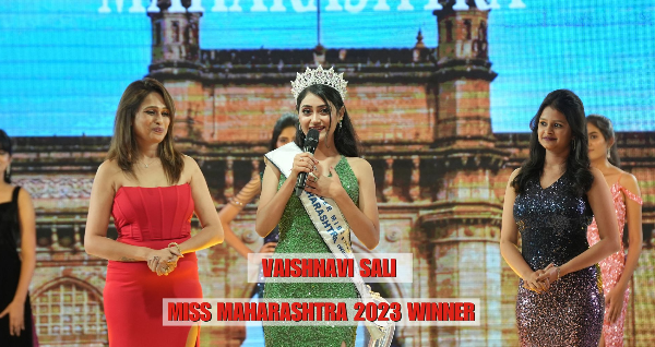 Miss Maharashtra 2023 Vaishnavi Sali Winner