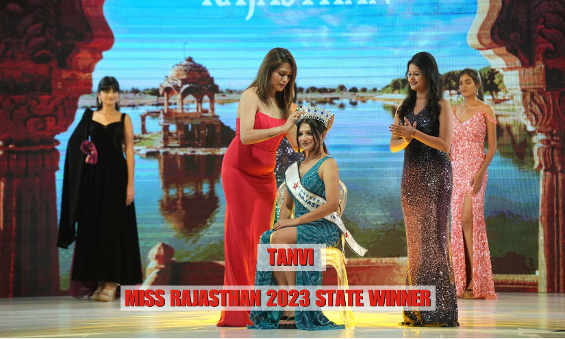 Miss Rajasthan 2023 Tanvi Winner