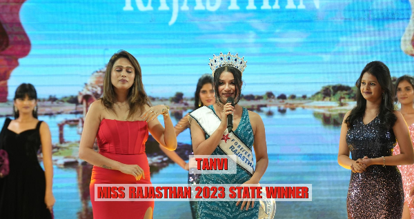 Miss Rajasthan 2023 Tanvi Winner