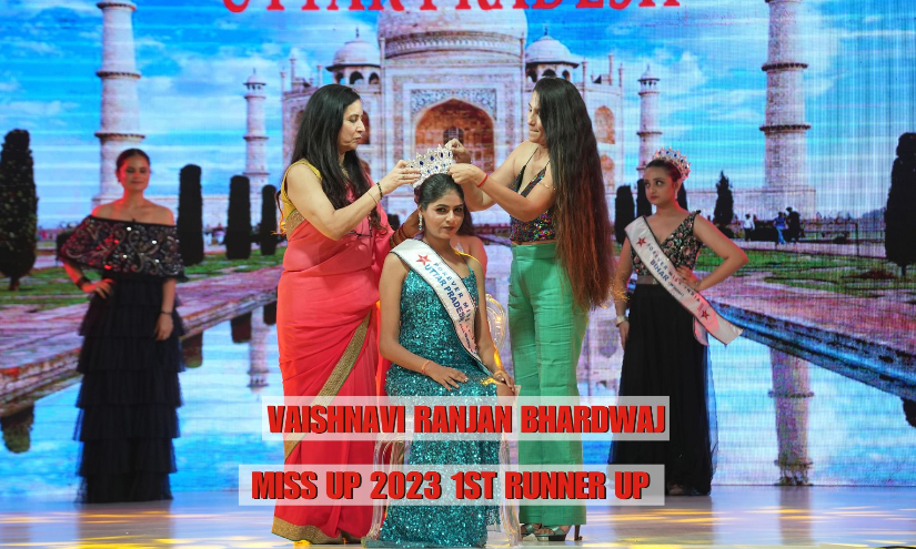Ms Vaishnavi Ranjan Bhardwaj Won Miss Agra 2023 Crown