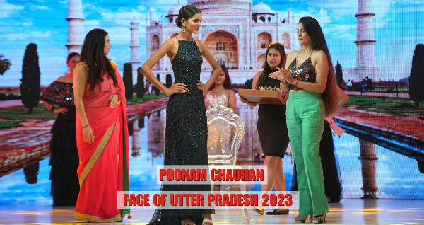 Face of Uttar Pradesh 2023 Poonam Chauhan