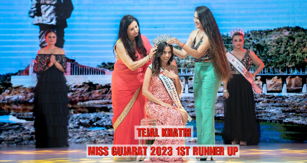 Miss Gujarat Runner Up 2023 Tejal Khatri