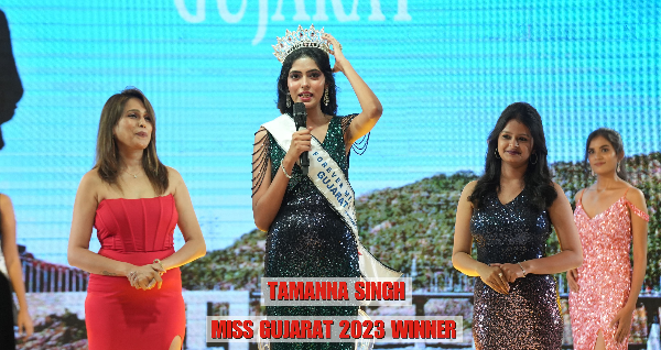 Miss Gujarat Winner 2023 Tamanna Singh