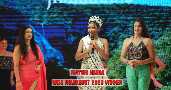Miss Jharkhand Winner 2023 Mayuri Nanda