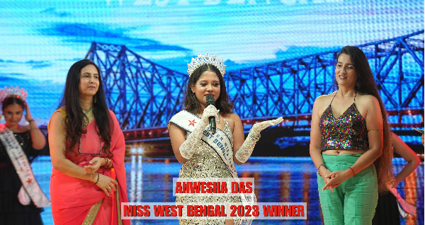 Miss West Bengal Winner 2023 Anwesha Das