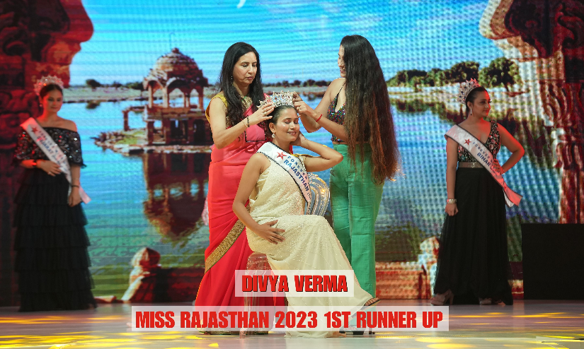 Miss Rajasthan Runner Up 2023 Divya Verma