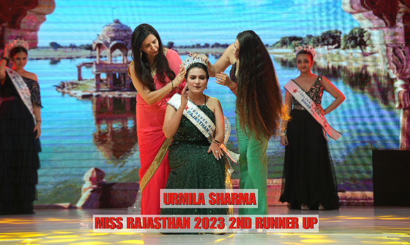 Miss Rajasthan 2nd Runner Up 2023 Urmila Sharma