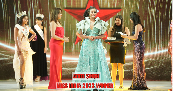 News Forever : Miss India 2023 Aditi Singh winner