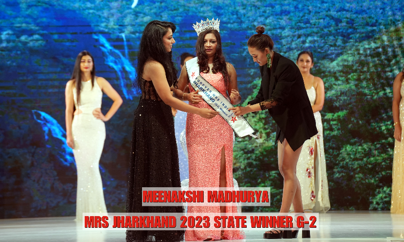 Mrs Jharkhand Winner 2023 G2 Meenakshi Madhurya