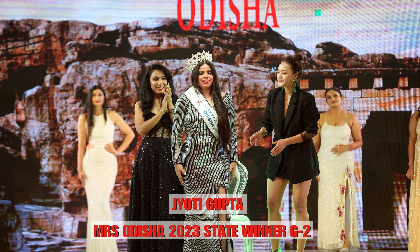 Mrs Odisha Winner 2023 G2 Jyoti Gupta