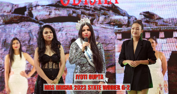 Mrs Odisha Winner 2023 G2 Jyoti Gupta