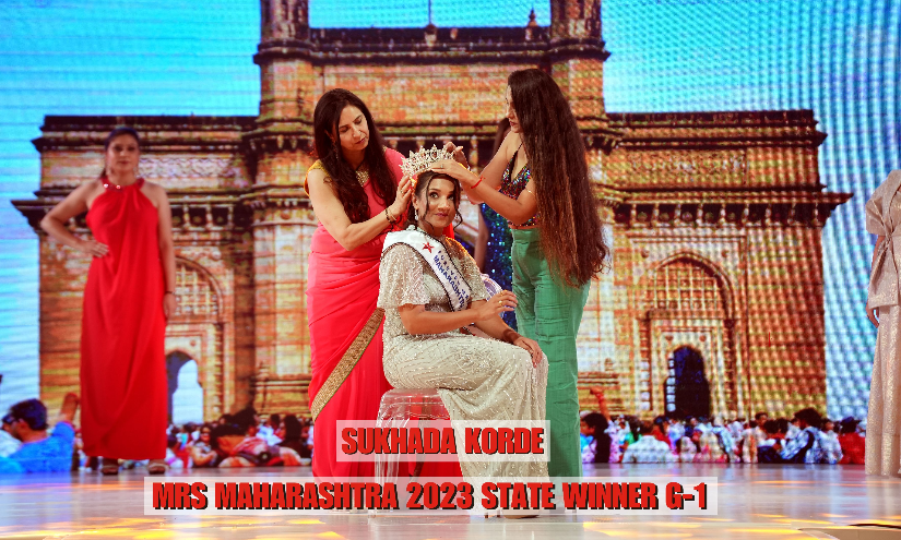 Mrs Maharashtra Winner 2023 G1 Sukhada Korde