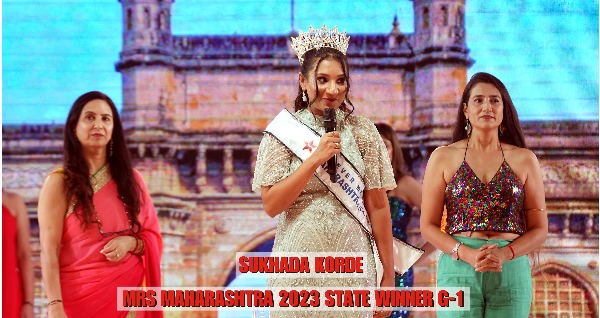 Mrs Maharashtra Winner 2023 G1 Sukhada Korde