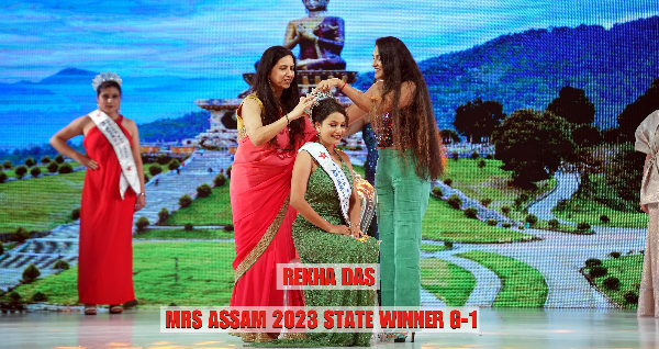 Mrs Assam Winner 2023 Rekha Das