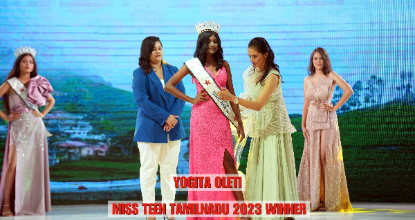 Miss Teen Tamil Nadu Winner 2023 Yogita Oleti