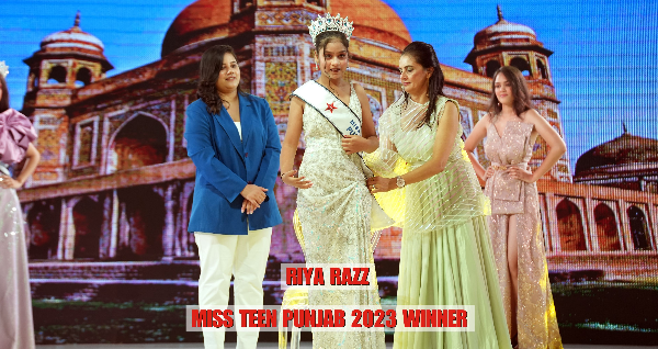 Miss Teen Punjab Winner 2023 Riya Razz