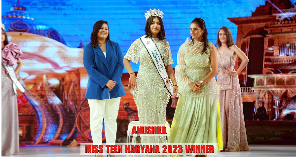 Miss Teen Haryana Winner 2023 Anushka