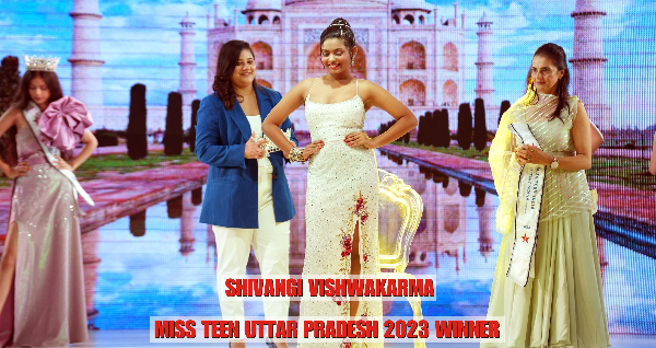 Miss Teen Uttar Pradesh Winner 2023 Shivangi Vishwakarma