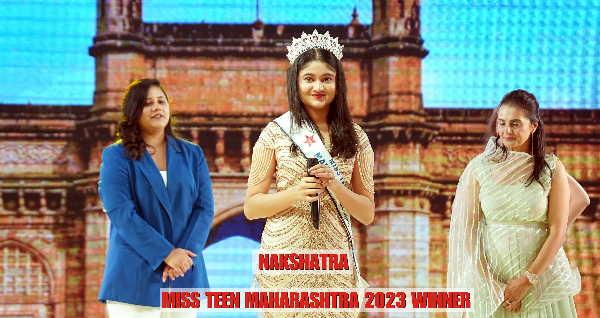 Miss Teen India 2023 Maharashtra Winner Nakshatra