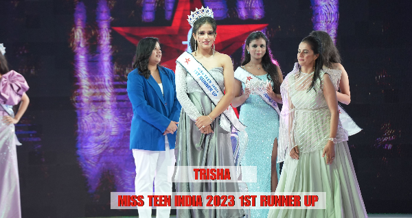 Miss Teen India Runner Up 2023 Trisha