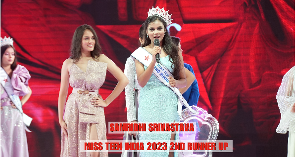 Miss Teen India 2nd Runner Up 2023 Samridhi Srivastava