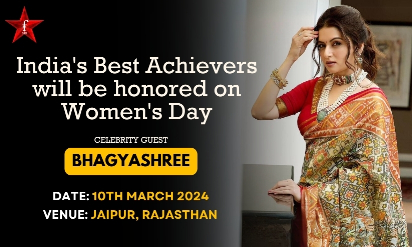 India's Best Achievers will be honored on Women's Day