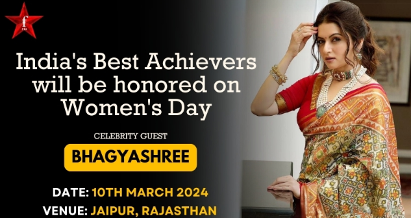 India's Best Achievers will be honored on Women's Day