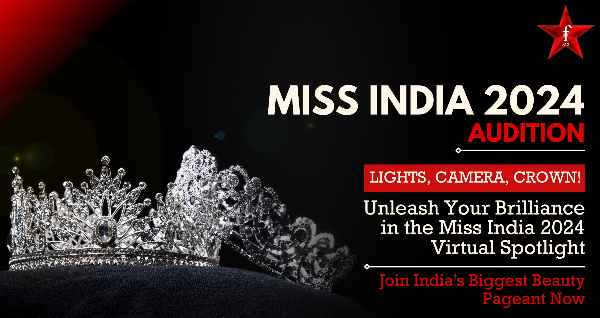 Miss India 2024 Online Auditions