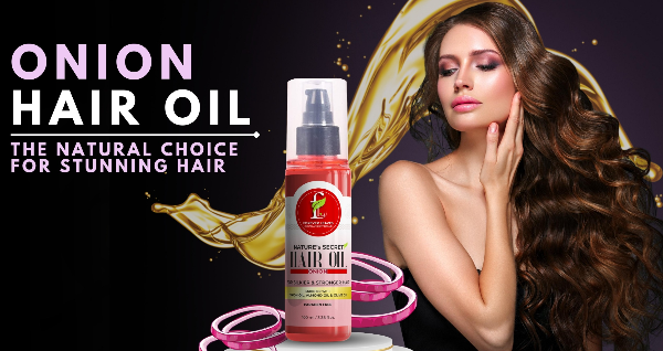 Onion Hair Oil: A Game-Changer in the Quest for Healthy Tresses