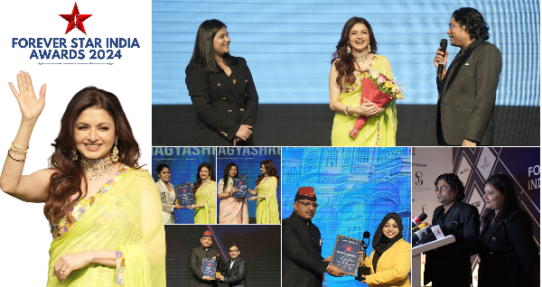 Bhagyashree Empowers Excellence: Presents Awards to India's Top Achievers at Super Women/Hero Awards Season 5