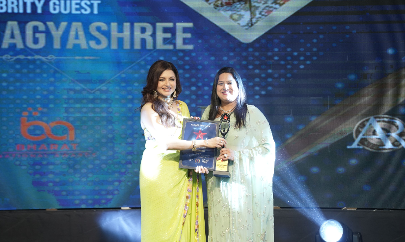 Best Businesswoman in Jamnagar 2024 - Bhavna Nilesh Madlani Awarded