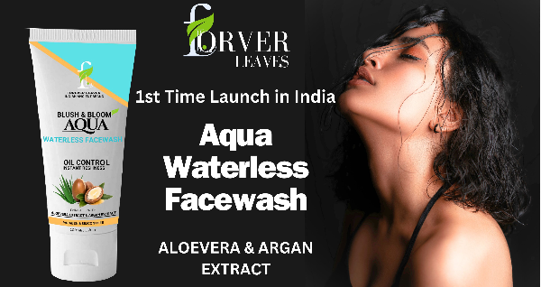India's First Waterless Facewash Hits the Market