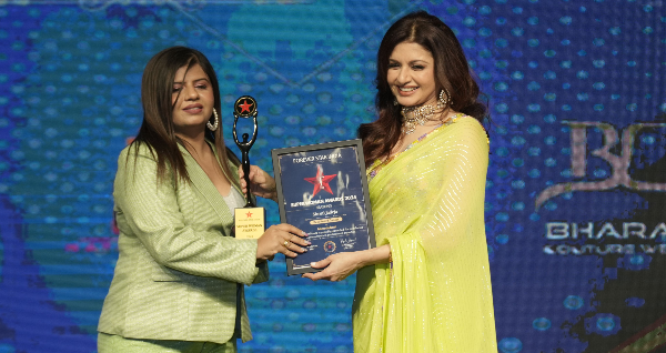 Best Sword Dancer in Ahmedabad 2024 - Shruti Jadeja Awarded