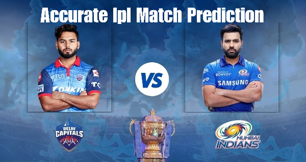 Accurate Ipl Match Prediction