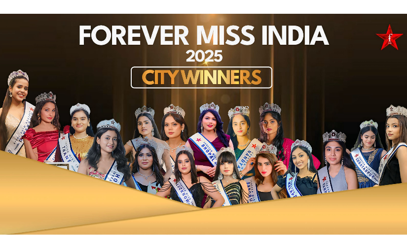 Forever Miss India 2025 City Finale